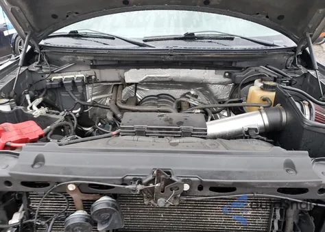 2013 Ford F150 Supercrew из США, поврежденный, VIN 1FTFW1EFXDKE11363